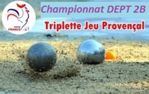 Championnat JP Triplette
